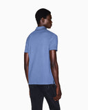 POLO AZUL PIQUÉ SLIM FIT ARMANI EXCHANGE