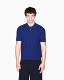 POLO AZULON PUNTO EN MANGA CORTA ARMANI ARMANI EXCHANGE