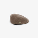 BOINA BEIGE DE LANA AFIELTRADA LACOSTE