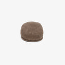 BOINA BEIGE DE LANA AFIELTRADA LACOSTE