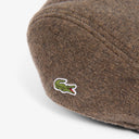 BOINA BEIGE DE LANA AFIELTRADA LACOSTE