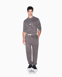 JERSEY MARRON PUNTO REGULAR FIT ARMANI EXCHANGE