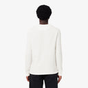 CAMISETA BLANCA CUELLO PANADERO LACOSTE