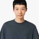 CAMISETA GRIS TECNICA REGULAR FIT LACOSTE