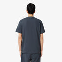 CAMISETA GRIS TECNICA REGULAR FIT LACOSTE