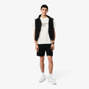 CAMISETA BLANCA ESTAMPADA LOGO LACOSTE