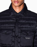 PLUMIFERO AZUL MARINO DE PLUMON ARMANI EXCHANGE