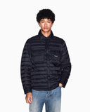 PLUMIFERO AZUL MARINO DE PLUMON ARMANI EXCHANGE
