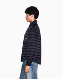 PLUMIFERO AZUL MARINO DE PLUMON ARMANI EXCHANGE