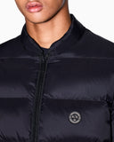 PLUMIFERO NEGRO ACOLCHADO DE PLUMON ARMANI EXCHANGE