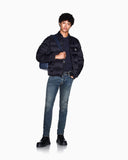 PLUMIFERO NEGRO ACOLCHADO DE PLUMON ARMANI EXCHANGE