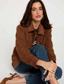 CAZADORA ANTELINA MARRON MORGAN GPOKEL