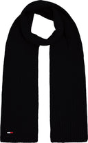 BUFANDA LANA MUJER NEGRA TOMMY JEANS