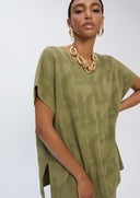 CAMISETA PUNTO JAQUARD LC KAKI LOLA CASADEMUNT LS2615116