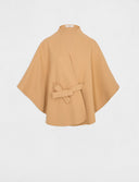 CAPA CON CINTURON BEIGE MORGAN
