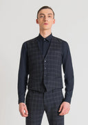 CHALECO TRAJE CUADROS ANTONY MORATO