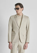CHAQUETA REGULAR FIT LUIS SARGA DE ALGODON BEIGE ANTONY MORATO MMJS00090