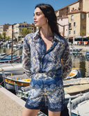 CAMISA ESTAMPADA MORGAN CIBAY