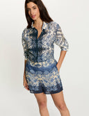 CAMISA ESTAMPADA MORGAN CIBAY