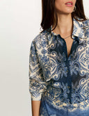 CAMISA ESTAMPADA MORGAN CIBAY