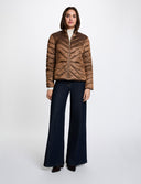 PLUMIFERO REVERSIBLE SATINADO BRONZE MORGAN GTABAC