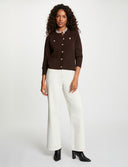 CARDIGAN BOTONES JOYA MARRON MORGAN MCAVALO