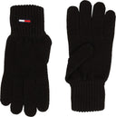 GUANTES LANA MUJER NEGROS TOMMY JEANS