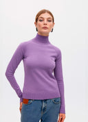 JERSEY CUELLO CISNE MORADO LOLA CASADEMUNT LF2515007