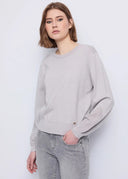 JERSEY EFECTO LUREX GRIS PLATA GAUDI 521BD53052