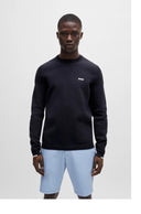 JERSEY PUNTO ALGODON MARINO HUGO BOSS 50498539