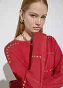 JERSEY ROJO TACHAS LOLA CASADEMUNT