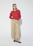 JERSEY ROJO TACHAS LOLA CASADEMUNT