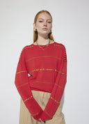 JERSEY ROJO TACHAS LOLA CASADEMUNT