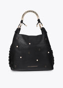 SHOPPER NEGRO LOLA CASADEMUNT 1981 TACHAS