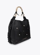 SHOPPER NEGRO LOLA CASADEMUNT 1981 TACHAS
