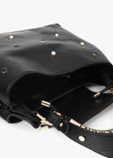 SHOPPER NEGRO LOLA CASADEMUNT 1981 TACHAS