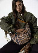 BANDOLERA ANIMAL PRINT LOLA CASADEMUNT