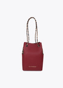 SHOPPER BURDEOS COMBINADO LOLA CASADEMUNT