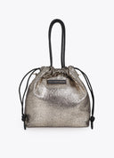 SHOPPER TEJIDO ORO LOLA CASADEMUNT