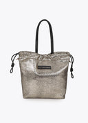 SHOPPER TEJIDO ORO LOLA CASADEMUNT