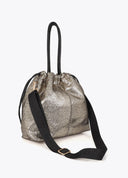 SHOPPER TEJIDO ORO LOLA CASADEMUNT