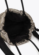 SHOPPER TEJIDO ORO LOLA CASADEMUNT