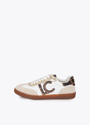 ZAPATILLAS BLANCAS CON LOGO TACHAS LOLA CASADEMUNT