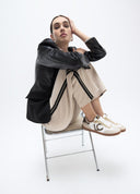 ZAPATILLAS BLANCAS CON LOGO TACHAS LOLA CASADEMUNT