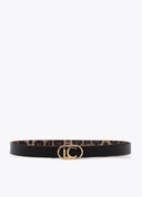 CINTURON REVERSIBLE ANIMAL PRINT LOLA CASADEMUNT