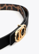 CINTURON REVERSIBLE ANIMAL PRINT LOLA CASADEMUNT