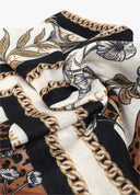 PAÑUELO ESTAMPADO CUADRICULA TIGRES LOLA CASADEMUNT