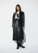 FALDA NEGRA TABLAS CON CADENA LOLA CASADEMUNT