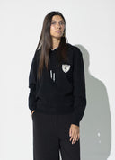 JERSEY NEGRO CAPUCHA LOLA CASADEMUNT
