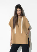 CAPA TRICOT CAMEL LOLA CASADEMUNT